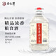 不老潭 瀘州高粱酒濃香型高度白酒散裝白酒原漿酒桶裝糧食酒 52度 5L 1桶 精品濃香