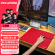 CAPERE(鎧雷)【炬】細(xì)面控制墊打瓦電競游戲墊CS2無畏契約操控墊鼠標(biāo)墊 炬-紅色450x400x6mm