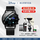 迪士尼（Disney）手表男機械學(xué)生高中生初中生男生防水中學(xué)生青少年考試專(zhuān)用 耀夜青【動(dòng)態(tài)月相/多功能表盤(pán)】