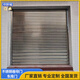 304不銹鋼電動(dòng)卷閘門(mén)抗風(fēng)防盜商鋪電動(dòng)卷簾門(mén)遙控手動(dòng)卷簾車(chē)庫門(mén)定制 304不銹鋼卷閘門(mén)(1平方米）