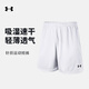 安德瑪（Under Armour）運動(dòng)短褲男快干籃球褲寬松透氣跑步訓練褲比賽隊服
