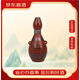 仰韶彩陶坊地利陶融香型白酒450ml(46度)+50ml(70度)【喜宴專享】 46度 500mL 1瓶