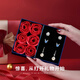 伊黛兒999銀耳釘女耳環(huán)2025年新款小眾輕奢耳飾耳鉤生日禮物送老婆女友 999銀雪花山茶耳釘3對禮盒裝H326