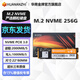 華南金牌128/256/512G/1T固態(tài)SATA/M.2 NVME高速硬盤臺(tái)式電腦SATA SSD 華南M.2 256G固態(tài)