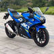 車蘭達(dá)二手玲木GSX250R玲木小小R電噴水冷雙缸高配ABS跑車賽車摩托車 藍(lán)色 牌證齊全可過戶上牌