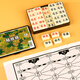 奇點258小號軍棋軍棋陸戰(zhàn)棋兩人軍旗套裝折疊便攜式棋盤