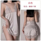 莫代爾性感睡衣女25新品高級感純欲小胸夏季情趣丁字褲冰絲蕾絲吊帶睡裙