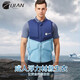 QIAN釣魚浮力衣水上運(yùn)動(dòng)戶外漂流游泳救生防撞馬甲服 藍(lán)色 L