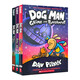 神探狗狗的冒險(xiǎn) 英文原版繪本 The Adventures of Dog Man 7-9 幽默爆  小學(xué)教輔