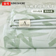 金號A類(lèi)純棉老粗布床單床罩 全棉加厚雙人被單 200x245cm單床單 竹影