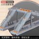 卡威【火車(chē)高鐵專(zhuān)用配件】復興號高鐵軌道模型仿真站臺天橋玩具配件 人行天橋
