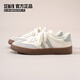 Semir德訓鞋女鞋冬季厚底運動(dòng)鞋板鞋休閑鞋女SFYM233038 米灰 38