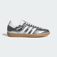 阿迪達斯 （adidas）三葉草系列 女子 SAMBA OG W 休閑鞋 JR0035 金屬銀 38 