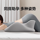 雅趣夫妻椅情趣用品夫妻床上助愛工具分腿器房事墊愛愛椅sm情趣道具 灰色情趣用品合歡椅夫妻同房圖輔助器房事墊開腿器 性教育夫妻姿勢床上性輔助工具男省力調(diào)情欲望工具