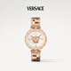 范思哲（VERSACE）瑞士手表女士2025年美杜莎石英表生日禮物送女友VE0B00625-34MM