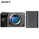 索尼（SONY）ILME-FX3A 4K全畫幅攝像機(jī)電影攝影機(jī) FX3A+NP-FZ100電池