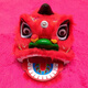 潮思匯兒童舞獅套裝單人小獅子頭套佛山醒獅學(xué)生表演舞獅子褲子全套道具 紅色單頭 6寸輕巧耐摔2-10歲可用