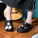 卡駱馳（crocs）男女鞋經(jīng)典洞洞鞋戶外休閑時尚潮流沙灘鞋涼拖鞋 10001-001 37-38