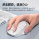 惠普（HP）人體工學(xué)鼠標(biāo)藍(lán)牙無線三模辦公輕音鼠標(biāo)多設(shè)備連接4000DPI可調(diào)節(jié) 筆記本LED大屏通用3臺設(shè)備秒切換 Engineer1無線藍(lán)牙雙模連接【白色】