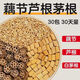 北京同仁堂蓮藕節(jié)蘆根湯茅草根新鮮專攻流鼻血無火不燥清熱煲湯成人兒童通用 藕節(jié)+蘆根+白茅根[20副]瀉火止