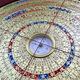 輔星堂9寸九星綜合盤銅面激光刻字大字體羅盤高精準(zhǔn)專業(yè)羅經(jīng)羅庚 銅面9寸28層綜合盤（升級(jí)高端天池）