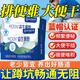 【專注便秘】益生菌十大排名搭成人調(diào)理腸胃腸道便秘腹瀉脾胃虛弱口臭女性中老年兒童便秘益生菌凍干粉益生元 一盒【升級款  調(diào)節(jié)腸道菌群 】