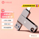 華碩a豆Type-C USB3.2旋轉(zhuǎn)雙接口手機(jī)電腦兩用金屬U盤?PM310 隕石灰 64GB
