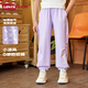 Levi's李維斯長(cháng)褲兒童褲夏季新款男童透氣童裝防蚊褲女孩 淡紫色 160 /69 【建議身高158-170cm】