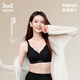 貓人（MiiOW）【戚薇同款】氣墊杯內衣女無(wú)痕無(wú)鋼圈貼合立體承托透氣聚攏文胸