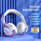 瞄音2025耳機頭戴式無(wú)線(xiàn)藍牙禮物款國潮風(fēng)七彩燈光降噪音樂(lè )游戲隔音無(wú)線(xiàn)耳麥可插卡適用于蘋(píng)果電腦手機 自由如風(fēng) 標配+32G內存卡【自帶歌曲】