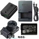 Z適配索尼ILCE-5000 ILCE-5100 ILCE-6000微單相機電池+充電器 單買(mǎi)充電器配電源線(xiàn)