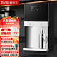 智力士商用開水機(jī)商用電熱開水器單餐廳臺式節(jié)能燒水機(jī)過濾開水機(jī)健身房直飲水機(jī)溫?zé)岜趻鞕C(jī)學(xué)校用燒水器 臺式 兩開30L 三級超濾直飲水 上門安裝 上門安裝