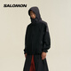 薩洛蒙（Salomon）男款 戶外運(yùn)動(dòng)潮流休閑服防水透氣夾克外套SLATE GORETEX WSP JKT 黑色 C28024 L