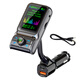 車(chē)載mp3播放器插卡AUX藍牙接收器 免提電話(huà)音樂(lè )U盤(pán)用 BC85新款彩屏AUX輸出