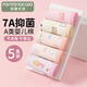 芬騰可安（FENTENGCARE）兒童內(nèi)褲女母嬰級A類棉7A抑菌5條裝成長褲卡通女童平角內(nèi)褲
