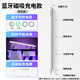 吉瑪仕電容筆適用于蘋果pencil觸控筆ipad pencil手寫筆一代ipencil2代ipad air7iPad11平板觸屏筆防誤觸 【磁吸充電款~白】吸附快充+充電棒
