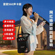 愛(ài)歌（aige） S60戶外聲卡直播K歌廣場(chǎng)舞音響唱歌低音炮手提便攜式藍(lán)牙音箱帶無(wú)線話筒麥克風(fēng)演出大音量播放器 直播聲卡版+U段單話筒