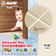 MAPEI馬貝彩色防霉填縫劑2801抗風化優(yōu)異耐磨抗壓性防霉水泥基憎水型 #130淡黃色【偏白】 5kg