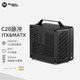 方糖機(jī)械大師  酷方 C28脈沖 兼容 MATX/ITX主板機(jī)箱  240水冷/僅支持SFX/L電源， 風(fēng)冷散熱/支持ATX14cm電源 雙鋁側(cè)板(非側(cè)透) 官方標(biāo)配