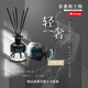 佐之尋香薰瓶子空瓶擴(kuò)香瓶diy手工制作花露水玻璃香薰瓶和揮發(fā)棒分裝瓶 120ML將軍瓶球+棒】