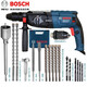 博世（BOSCH）電錘沖擊鉆GBH2-28DFV大功率820w四坑電錘電鎬電鉆三功能工業(yè)級 GBH2-28DFV穿墻套餐