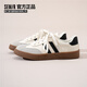Semir德訓(xùn)鞋女鞋2025秋季舒適運(yùn)動(dòng)鞋板鞋女七夕SFYM233038 米黑 37