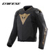 DAINESE/丹尼斯VIVIDO LEATHER亞洲版摩托車(chē)騎行服騎行褲透氣男VIVIDO摩托皮衣黑金15300025/885L