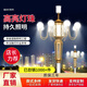 定制中華燈9火玉蘭燈高桿燈戶外景觀燈5米6米8米10米九頭市政工程 定制中華燈8米