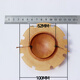適用真美高音喇叭凹凸音圈8-16歐廣播喇叭音膜喇叭線(xiàn)圈25/50/100W 100w凸音膜8歐 內51外100