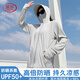 浪莎（LangSha）防曬衣女款冰絲春夏季防曬服防紫外線冰絲涼感透氣戶外騎行衣