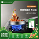 RHODIUMROSE【贈硅膠鏟】不粘鍋炒鍋家用316L不銹鋼蜂窩煎鍋電磁爐氣灶 蜂窩雙面屏不銹鋼內徑 26cm