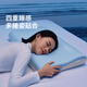 夢(mèng)百合（MLILY）護(hù)頸頸椎枕成人記憶棉枕頭枕芯慢回彈0壓深睡枕pro適配同款床墊