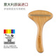 伊珊娜意大利進(jìn)口 寵物貓狗通用耙梳子開(kāi)結(jié)去廢毛梳毛