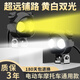 沐馳電動(dòng)車(chē)摩托車(chē)超亮led大燈電瓶強光外置射燈千照燈泡改裝透鏡12v燈 MC-2遠近光【黃金光*超白光】